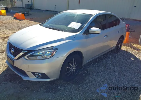 2015 Nissan Sentra S z USA, uszkodzony, nr VIN 3N1AB7AP6FY352486